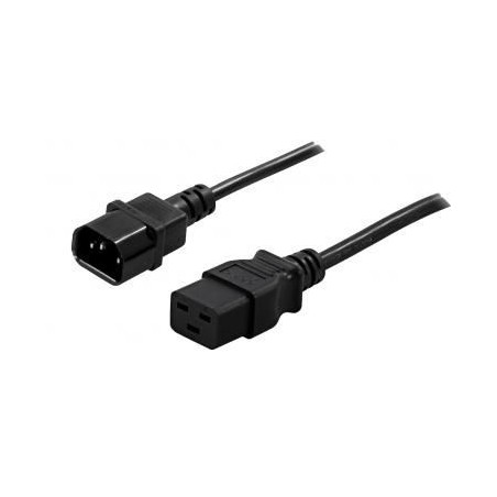 91010040 PowerWalker IEC C19 to IEC C14 converter 1,8m