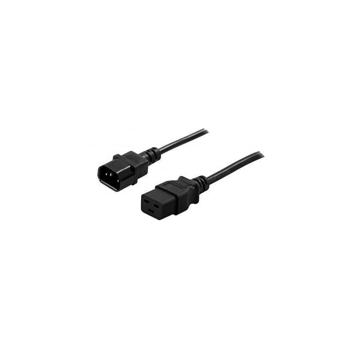 91010040 PowerWalker IEC C19 to IEC C14 converter 1,8m
