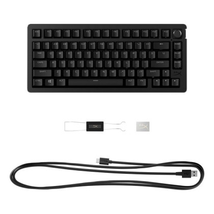 91Y91AA HyperX Alloy Rise 75 Wireless - Gaming Keyboard