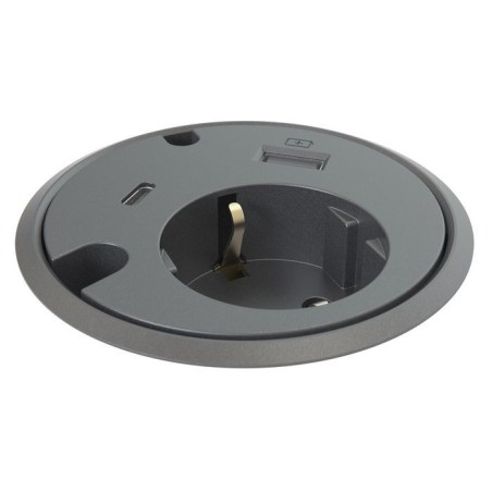 9358001609 Forming Function Powerdot - 1 Power 1 USB/A Ch 9358001609 1 USB/C port 2 Feed-throughs,