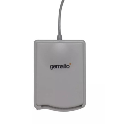 962-000011-001 Gemalto Thales IDBridge CT40 SMART Card reader- GemPC USB