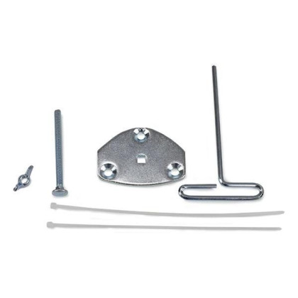 98-034 Ergotron KIT LX GROMMET MOUNT ACCESSORY 98-034, 230 mm, 200 mm, 13