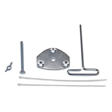 98-034 Ergotron KIT LX GROMMET MOUNT ACCESSORY 98-034, 230 mm, 200 mm, 13