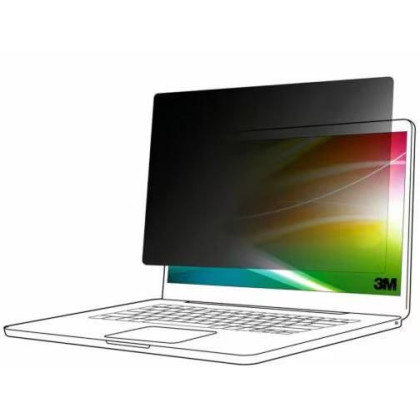 98044301129 3M Bright Screen Privacy Filter for 14in Laptop, 16:9,