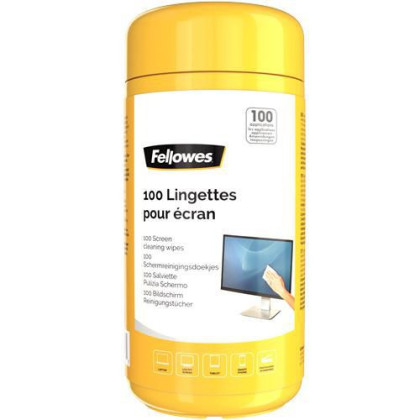 9970311 Fellowes 100 Screen Cleaning