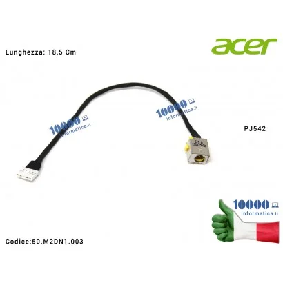 Connettore DC Power Jack PJ827 ACER Aspire S3-391 S3-331 S3-371 S3-951 50.RSF01.007 50RSF01007