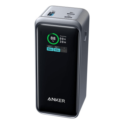 A1336011 Anker Prime 20 000mAh Power Bank 200W Black