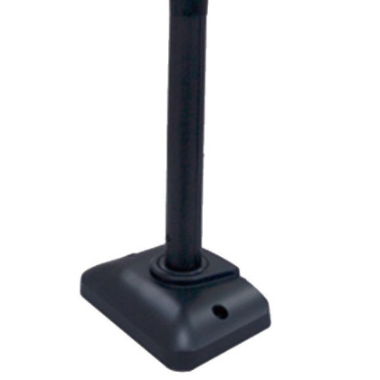 A33M464BM201 Poindus Plastic pole base with metal and magnet in the base for 8"