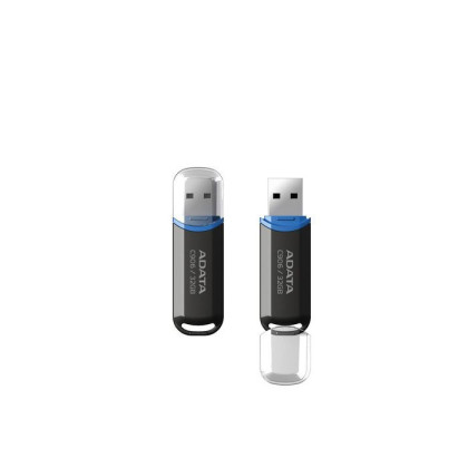 AC906-32G-RBK ADATA 32GB USB 2.0 Black C906 32GB C906, 32 GB, USB Type-A,