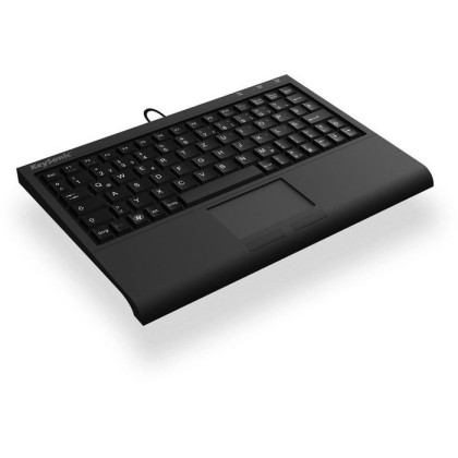 ACK-3410 (DE) KeySonic Ack-3410 Keyboard Usb Qwertz German Black