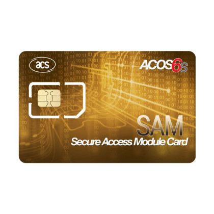 ACOS6-SAM ACS Secure Access Module Card