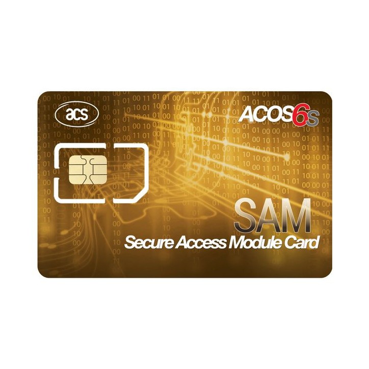 ACOS6-SAM ACS Secure Access Module Card