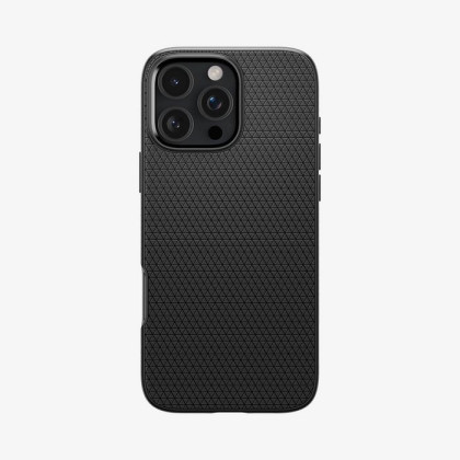 ACS08117 Spigen Liquid Air Mobile Phone Case 16 Cm (6.3") Cover Black