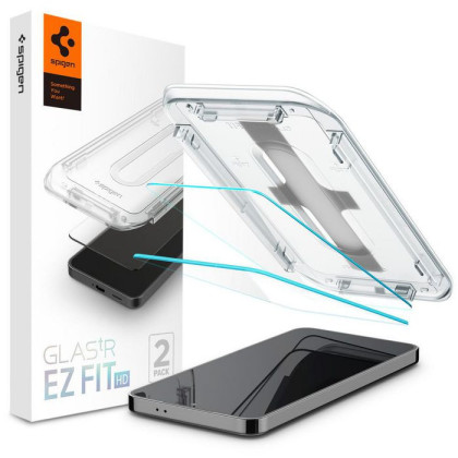AGL07440 Spigen Galaxy S24 Glass Screen Protector Glas.Tr Ez Fit Hd