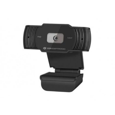 AMDIS04B Conceptronic Amdis 1080P Full Hd Webcam With Microphone