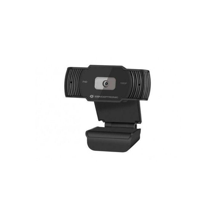 AMDIS04B Conceptronic Amdis 1080P Full Hd Webcam With Microphone