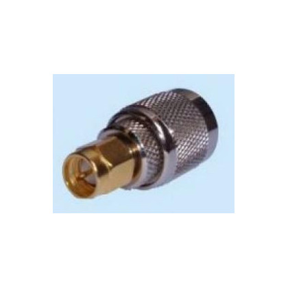 ANT-ADP-NM-SMAM ALLNET Sma/N Gold, Stainless Steel