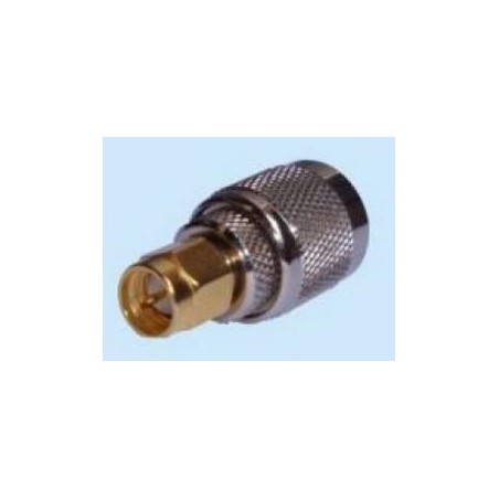 ANT-ADP-NM-SMAM ALLNET Sma/N Gold, Stainless Steel