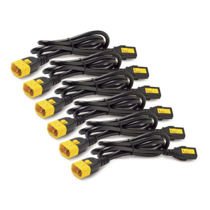 AP8706S-WW APC Power Cord Kit 6 ea C13 t C14 2789410 **New Retail**