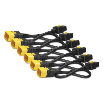 AP8714S APC Power Cord Kit/6ea/ C19 t C20 49898 **New Retail**