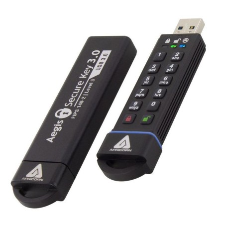ASK3-16GB Apricorn Aegis Secure Key USB3 16GB **New Retail**