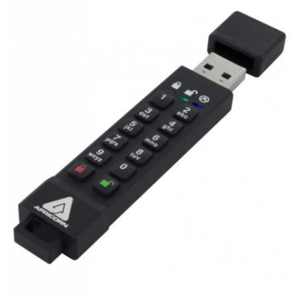 ASK3Z-64GB Apricorn 64GB Secure USB 3.0 256-bit **New Retail**