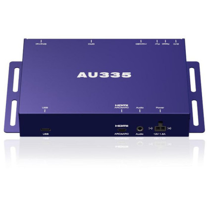 AU335 BrightSign Digital Media Player Blue 128570