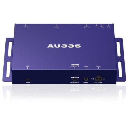 AU335 BrightSign Digital Media Player Blue 128570