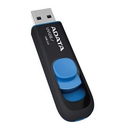AUV128-32G-RBE ADATA 32GB USB3.0 UV128 Black/Blue