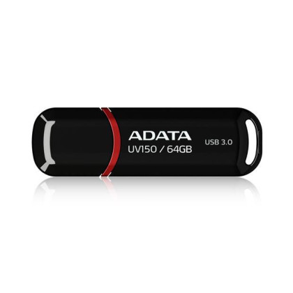 AUV150-64G-RBK ADATA 64GB USB3.0 UV150, Black