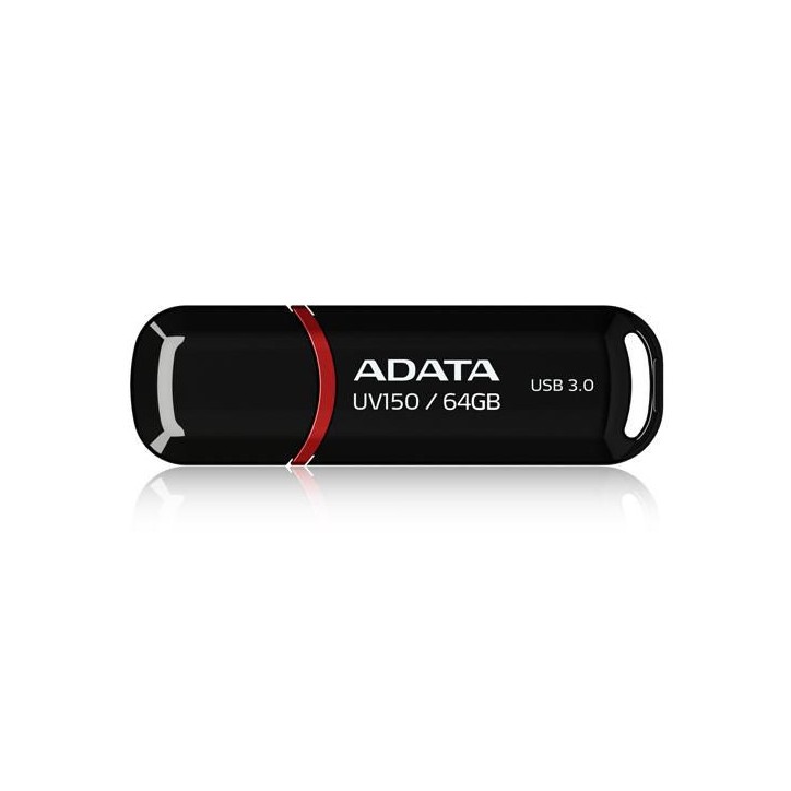 AUV150-64G-RBK ADATA 64GB USB3.0 UV150, Black