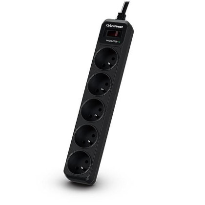 B0520SC0-FR CyberPower 0520Sc0-Fr Surge Protector Black 5 Ac Outlet(S) 200 -