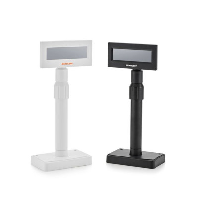 BCD-2000AUG Bixolon Customer Display 2000AU, Black BCD-1100DG/BEG USB, cable incl., Excl. PSU