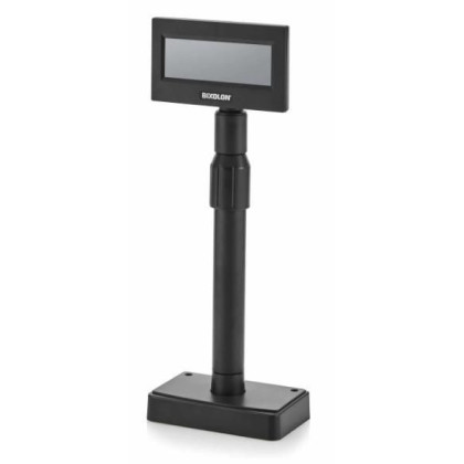 BCD-2000DSG Bixolon Customer Display 2000DS, Black Incl. PSU, Serial, Cable