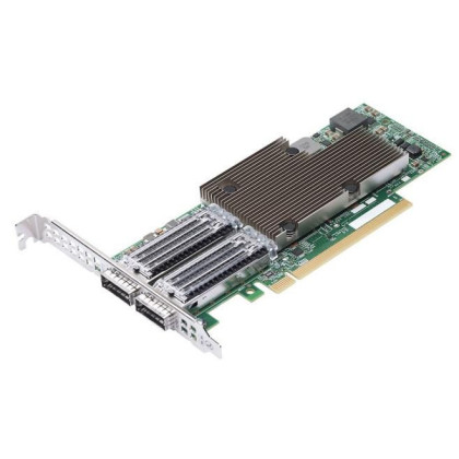 BCM957508-P2100G Broadcom Network Card Internal Fiber 100000 Mbit/S