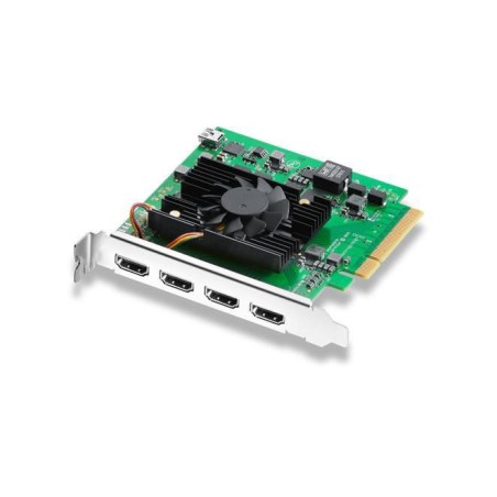 BM-BDLKDVQDHDMI4K Blackmagic Design Video Capturing Device Internal Pcie