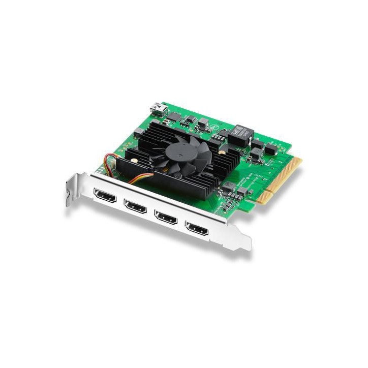 BM-BDLKDVQDHDMI4K Blackmagic Design Video Capturing Device Internal Pcie