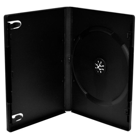 BOX11 MediaRange Optical Disc Case Dvd Case 1 Discs Black 50 pcs