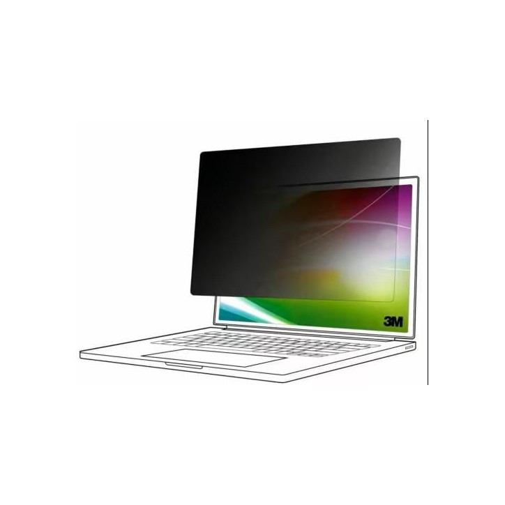 BP133W1E 3M BP133W1E display privacy filters Frameless display