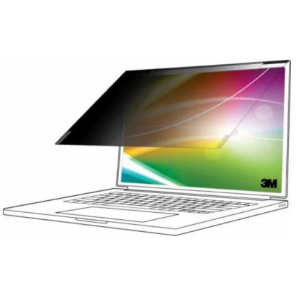 BP140W1E 3M Bright Screen Privacy Filter PF140W1E 98044300394 7100264716 - 14in Full Screen Laptop,