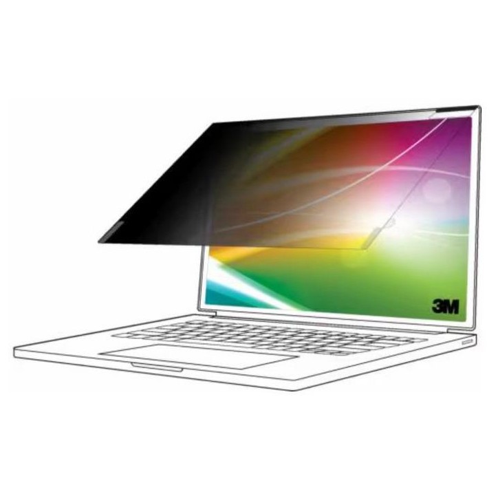 BP140W1E 3M Bright Screen Privacy Filter PF140W1E 98044300394 7100264716 - 14in Full Screen Laptop,