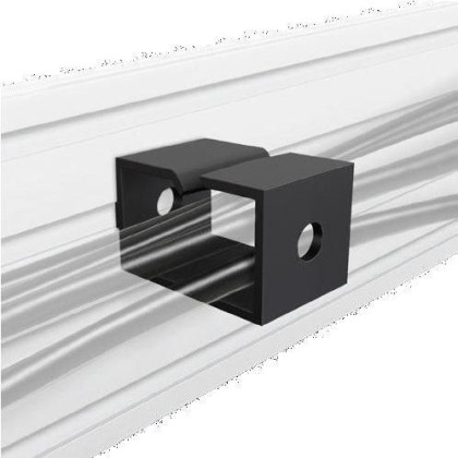 BT8390-CMC/B B-Tech Cable Management Clips pack of 3, Black