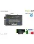 HP67V2 Batteria HSTNN-IB3R Green Cell Compatibile per HP Envy 4-1000 (14,8V/14,4V) 4-1100 4-1120EW 4-1120SW 4-1130EW [2700mAh]