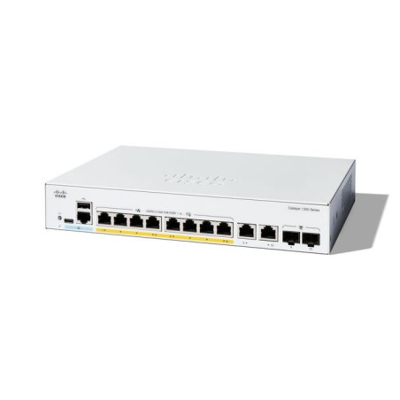 C1300-8FP-2G Cisco Catalyst 1300 Managed L2 Gigabit Ethernet