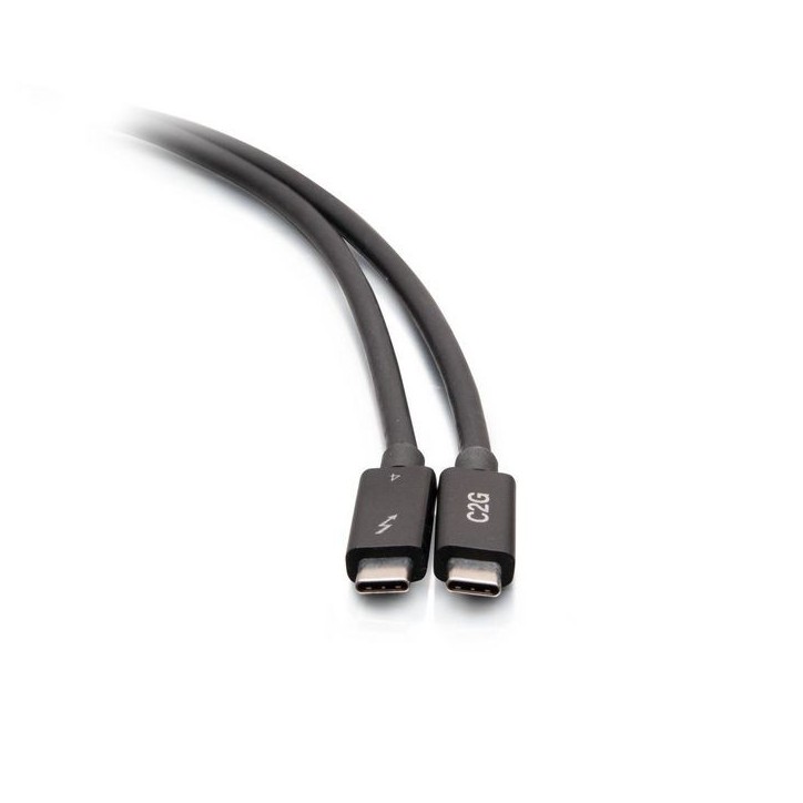 C2G28886 C2G 2.5Ft (0.8M) Thunderbolt 4 Usb-C Cable (40Gbps)