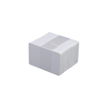 C4001 Evolis C4001, white, PVC, Classic, 0.76 mm / 30 mil, 1 pack of