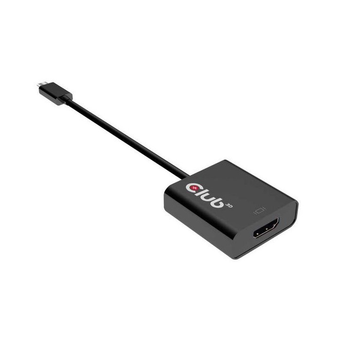 CAC-2504 Club3D Adapter USB 3.1 Typ C HDMI C HDMI