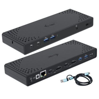 CADUA4KDOCKPDL2 i-tec Usb 3.0 / Usb-C / Thunderbolt 3 Dual Display Docking
