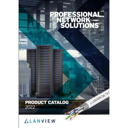 CAT-LANVIEW-2021 Lanview Brochure 2021 Lanview printed brochure 1pcs.
