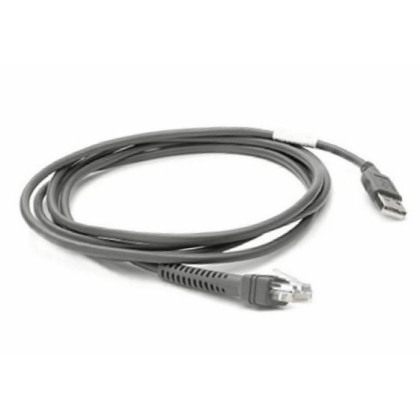 CBA-U21-S07ZBR Zebra Cable, USB, 2.1m, straight CBA-U21-S07ZAR Shielded, series A connector,
